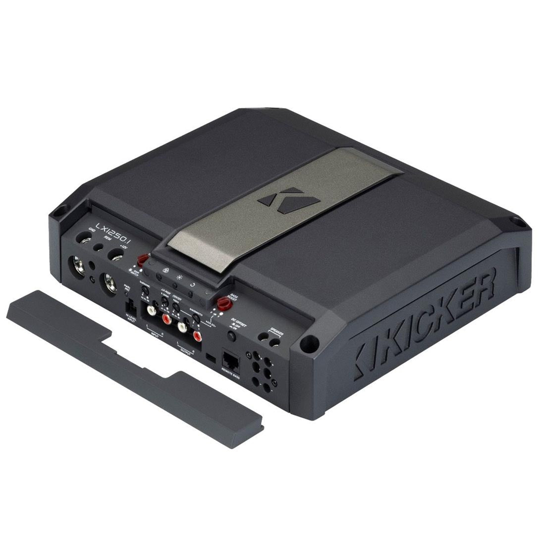 Kicker 51LX12501 Class D Mono Subwoofer Amplifier