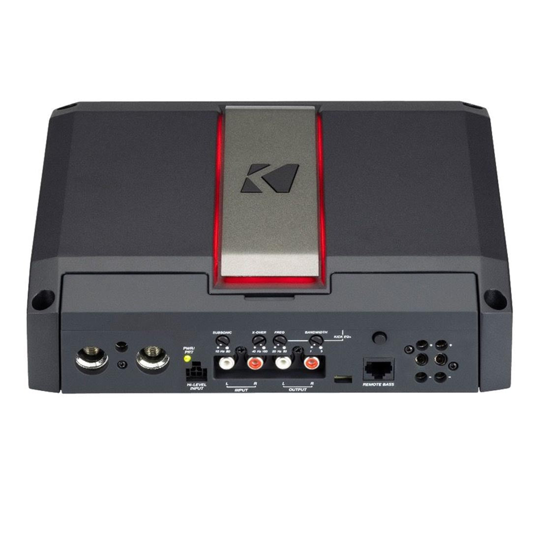 Kicker 51LX12501 Class D Mono Subwoofer Amplifier