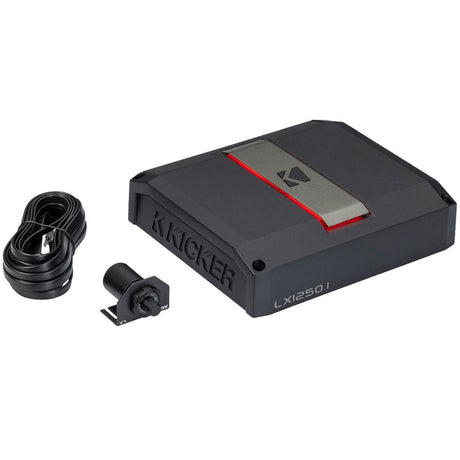 Kicker 51LX12501 Class D Mono Subwoofer Amplifier