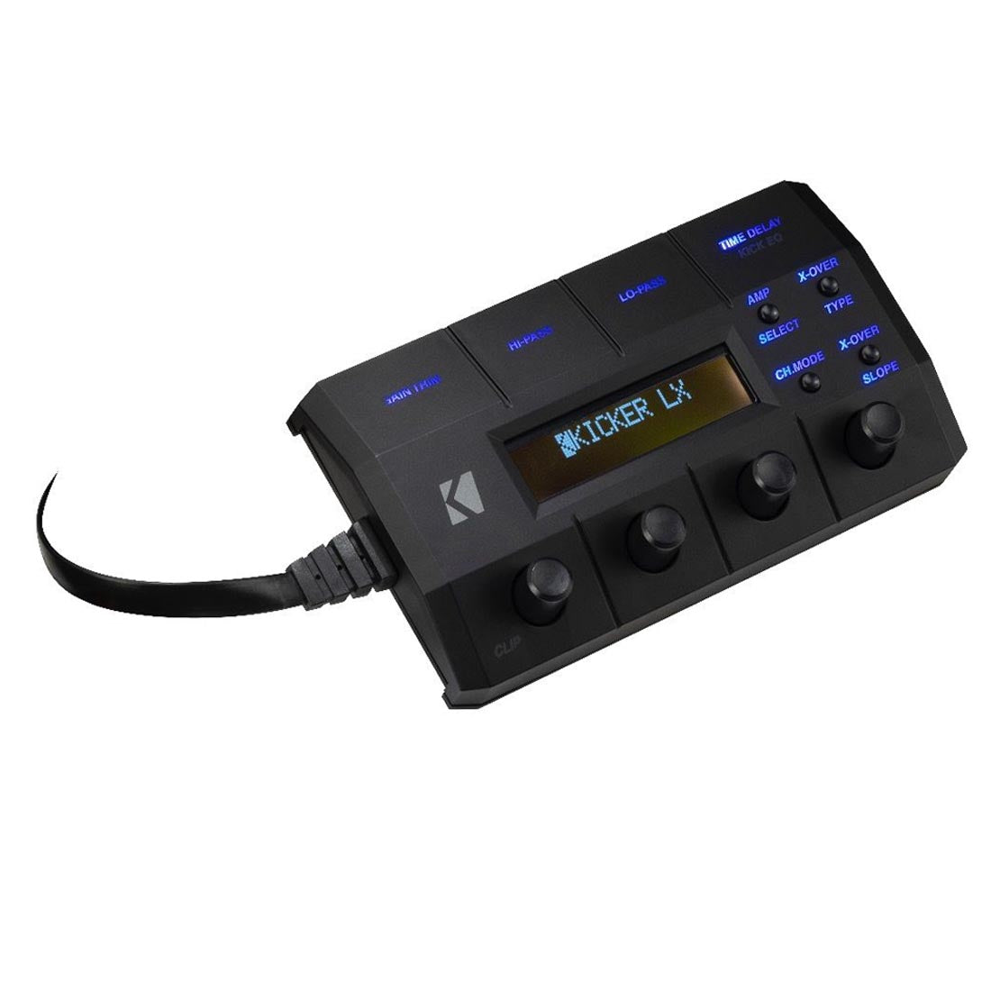 Kicker 51LX13007 Class D 7-Channel Full Range Amplifier