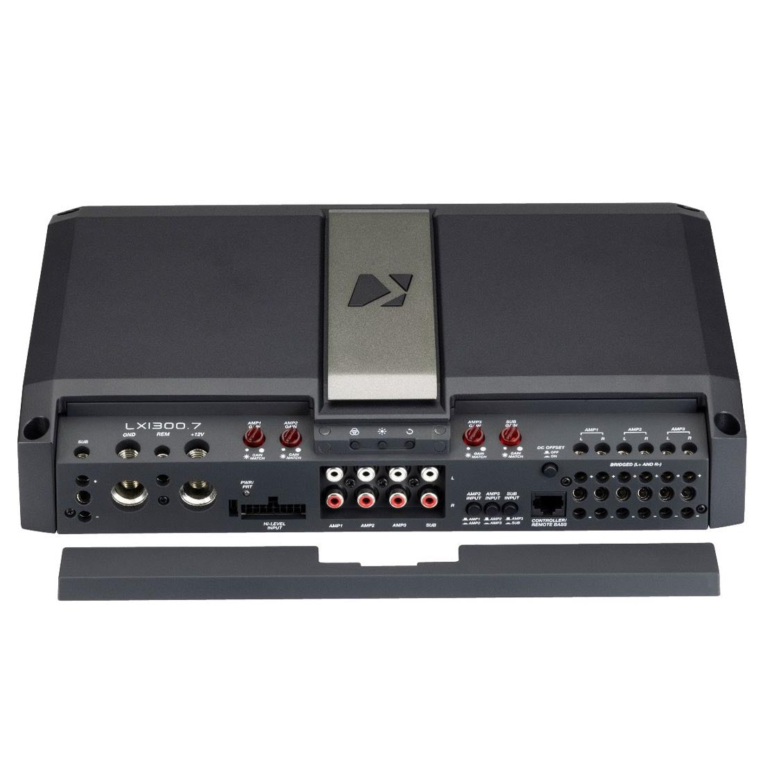 Kicker 51LX13007 Class D 7-Channel Full Range Amplifier