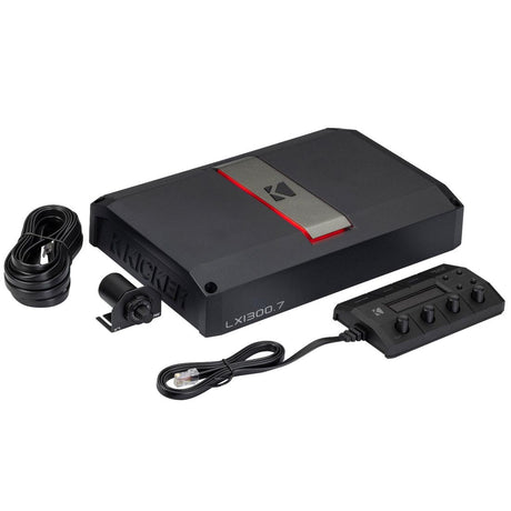 Kicker 51LX13007 Class D 7-Channel Full Range Amplifier