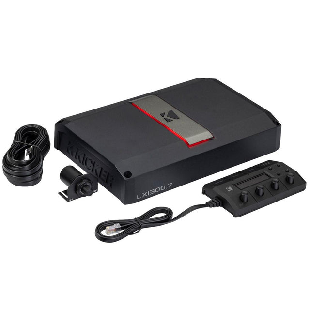 Kicker 51LX13007 Class D 7-Channel Full Range Amplifier