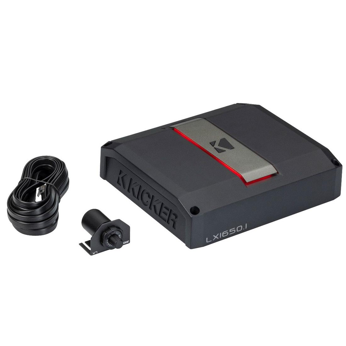 Kicker 51LX16501 Class D Mono Subwoofer Amplifier