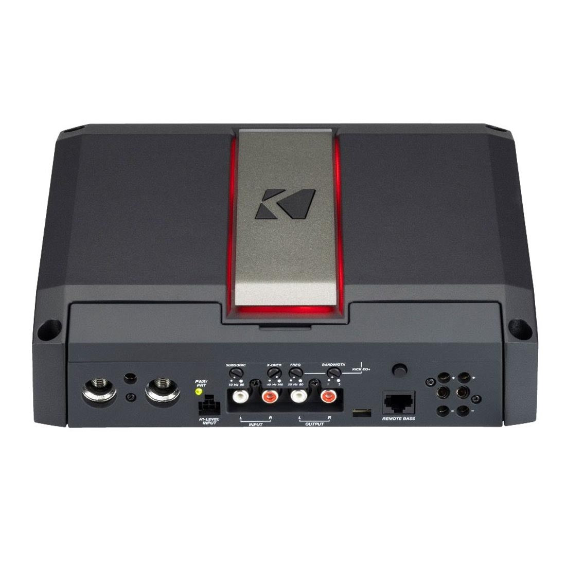 Kicker 51LX16501 Class D Mono Subwoofer Amplifier