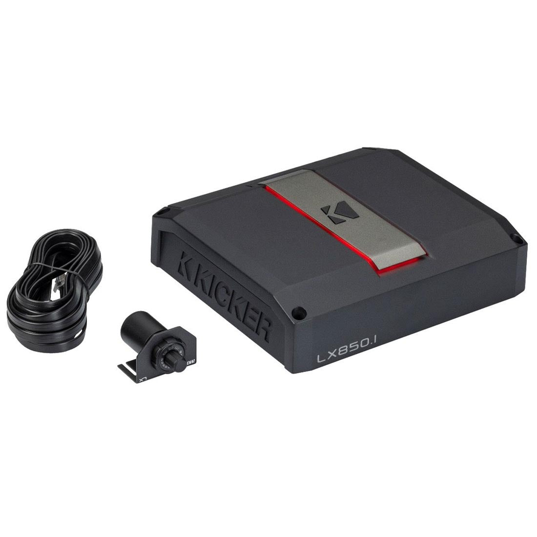 Kicker 51LX8501 Class D Mono Subwoofer Amplifier