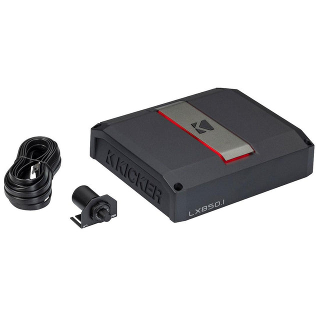 Kicker 51LX8501 Class D Mono Subwoofer Amplifier