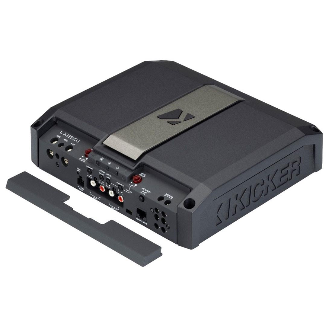 Kicker 51LX8501 Class D Mono Subwoofer Amplifier