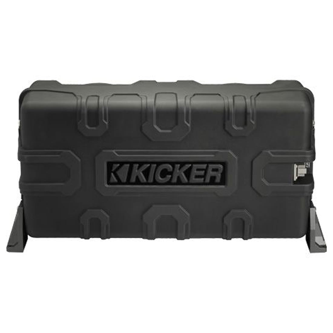 Kicker 51MWLE102 10" Premium 2-Ohm Marine Loaded Sealed Subwoofer Enclosure