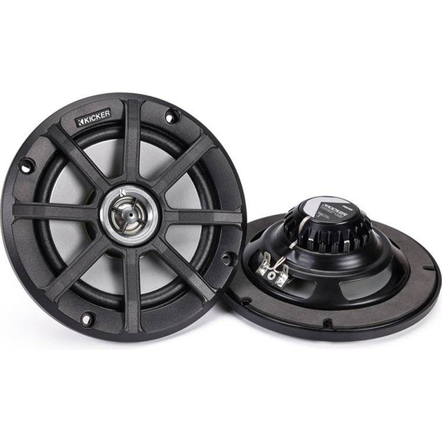 Kicker 51PSC654 PS Series 6.5" 60W RMS Coaxial Speakers 4 Ohm