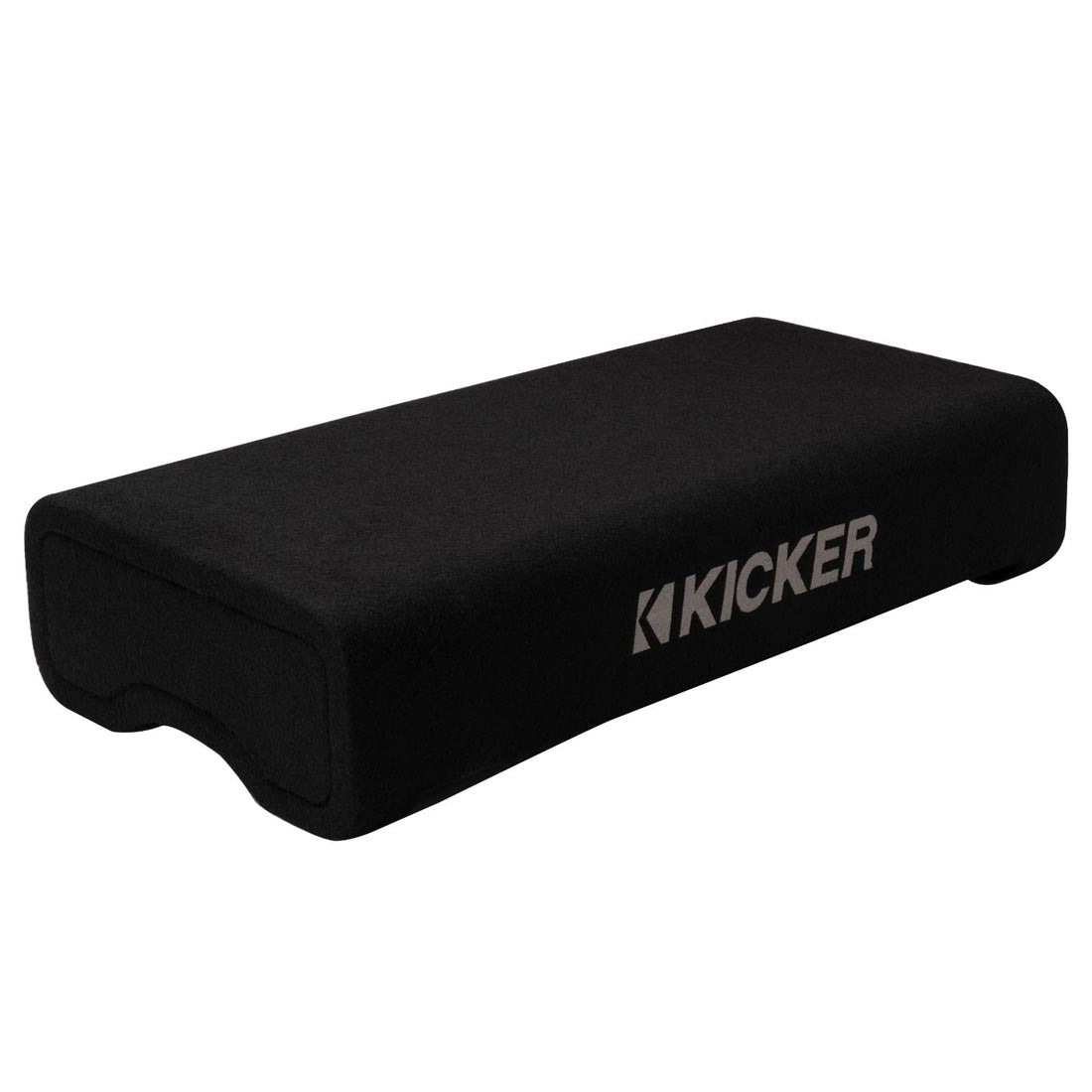 Kicker 51PTRTP10 10" 400W RMS Powered Down-Firing Subwoofer Enclosure (51PTRTP10)