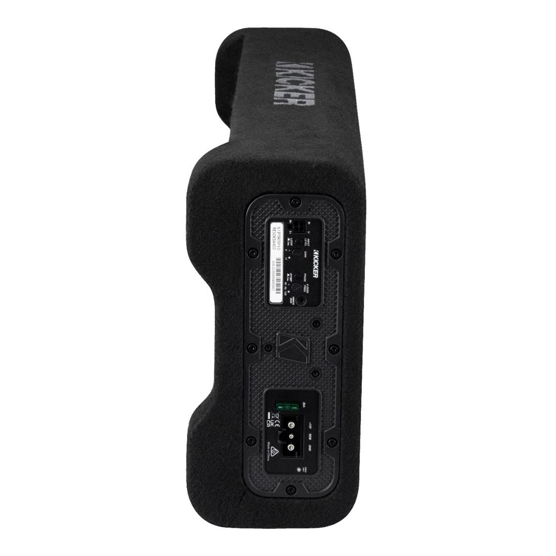 Kicker 51PTRTP10 10" 400W RMS Powered Down-Firing Subwoofer Enclosure (51PTRTP10)