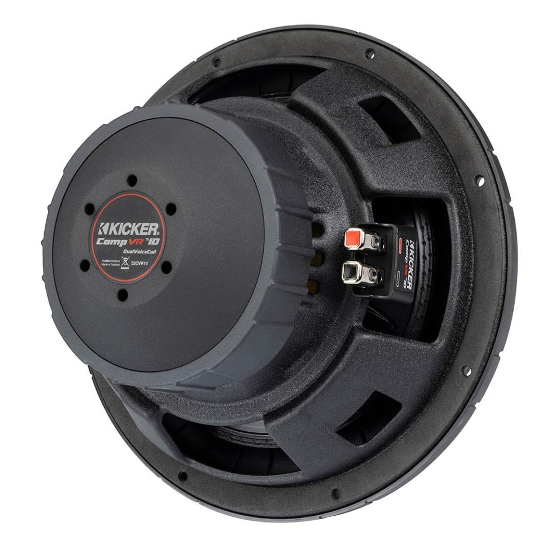 Kicker 52CVR102 CompVR 10” 2-Ohm DVC Subwoofer (52CVR102)