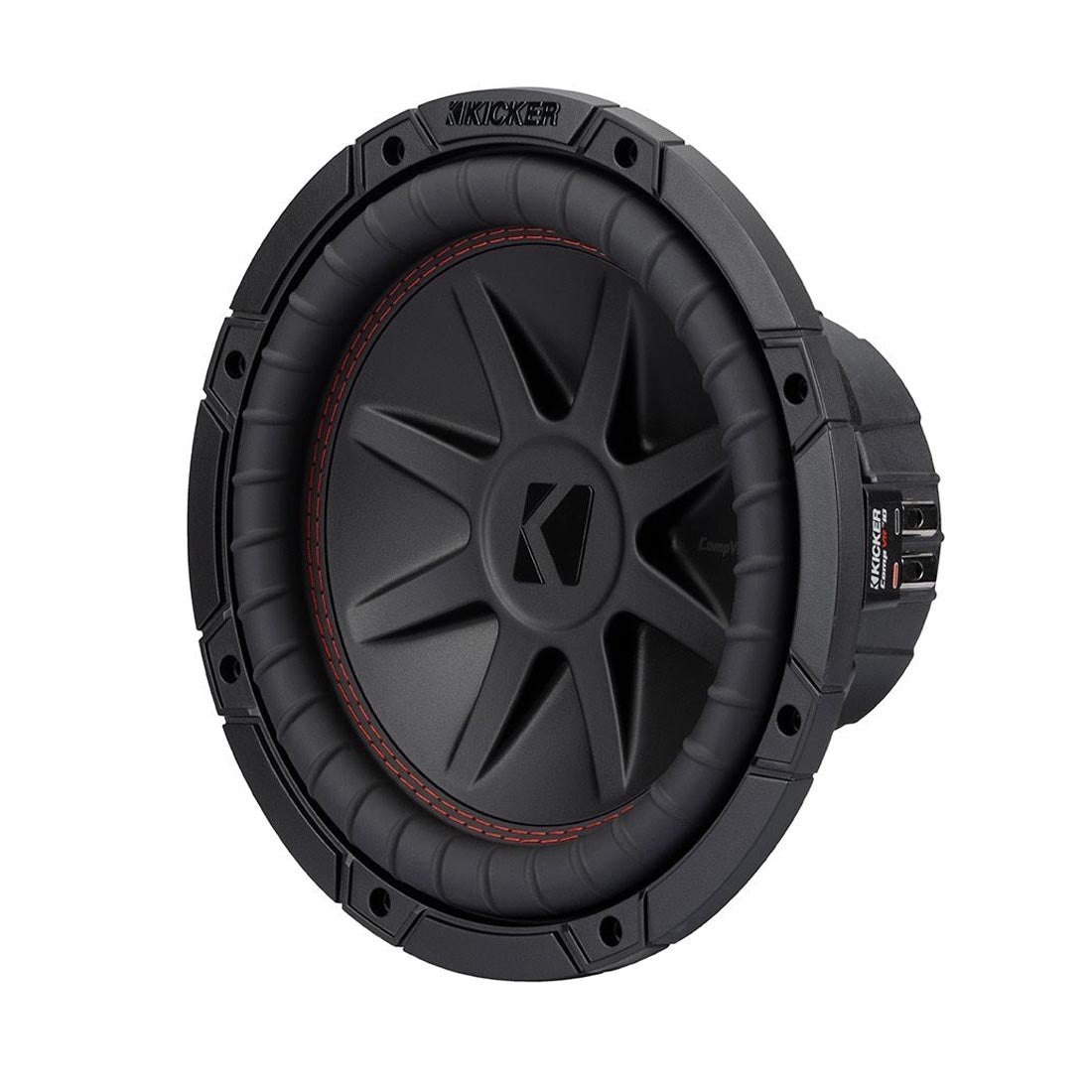 Kicker 52CVR102 CompVR 10” 2-Ohm DVC Subwoofer (52CVR102)