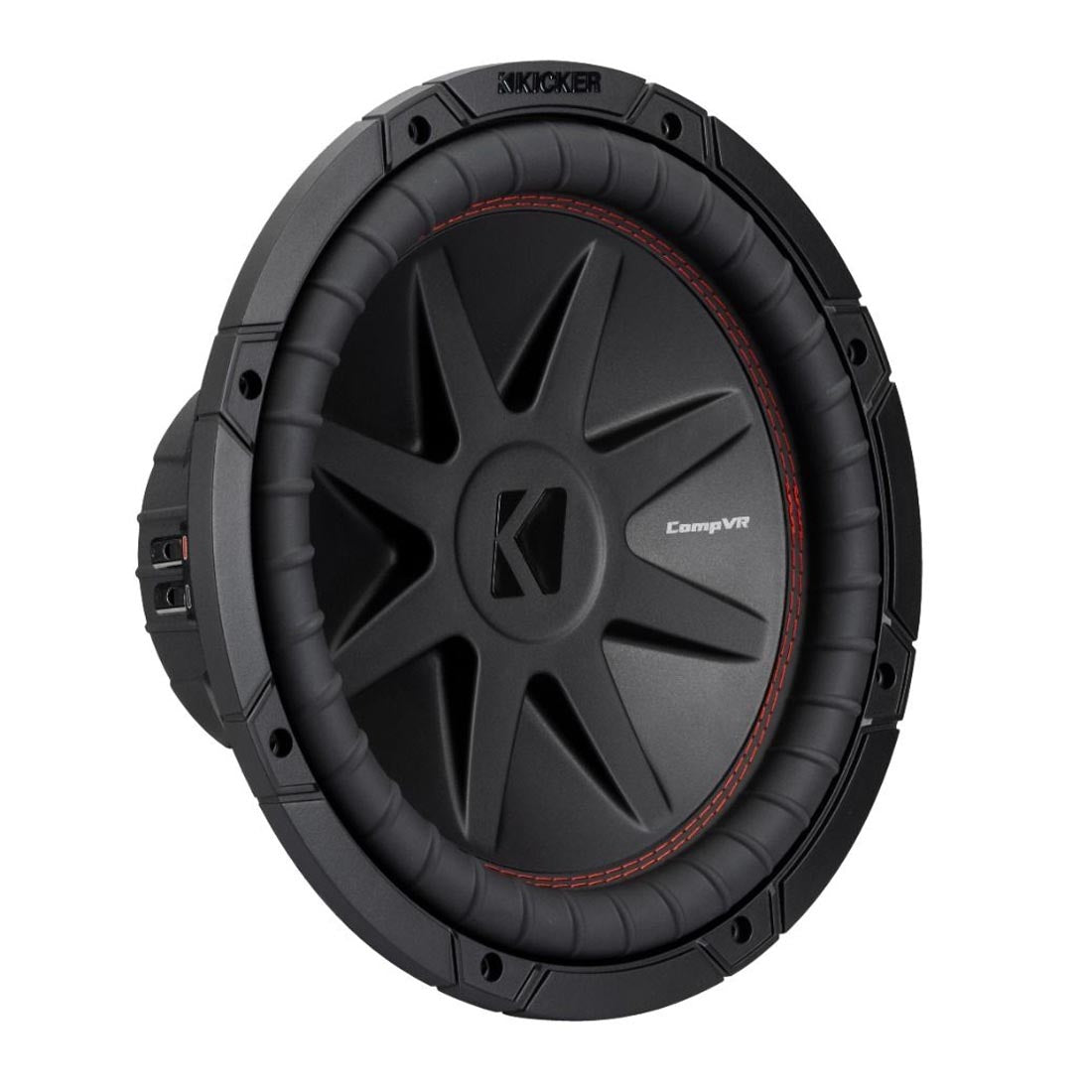 Kicker 52CVR124 CompVR 12" 4-Ohm DVC Subwoofer - Each