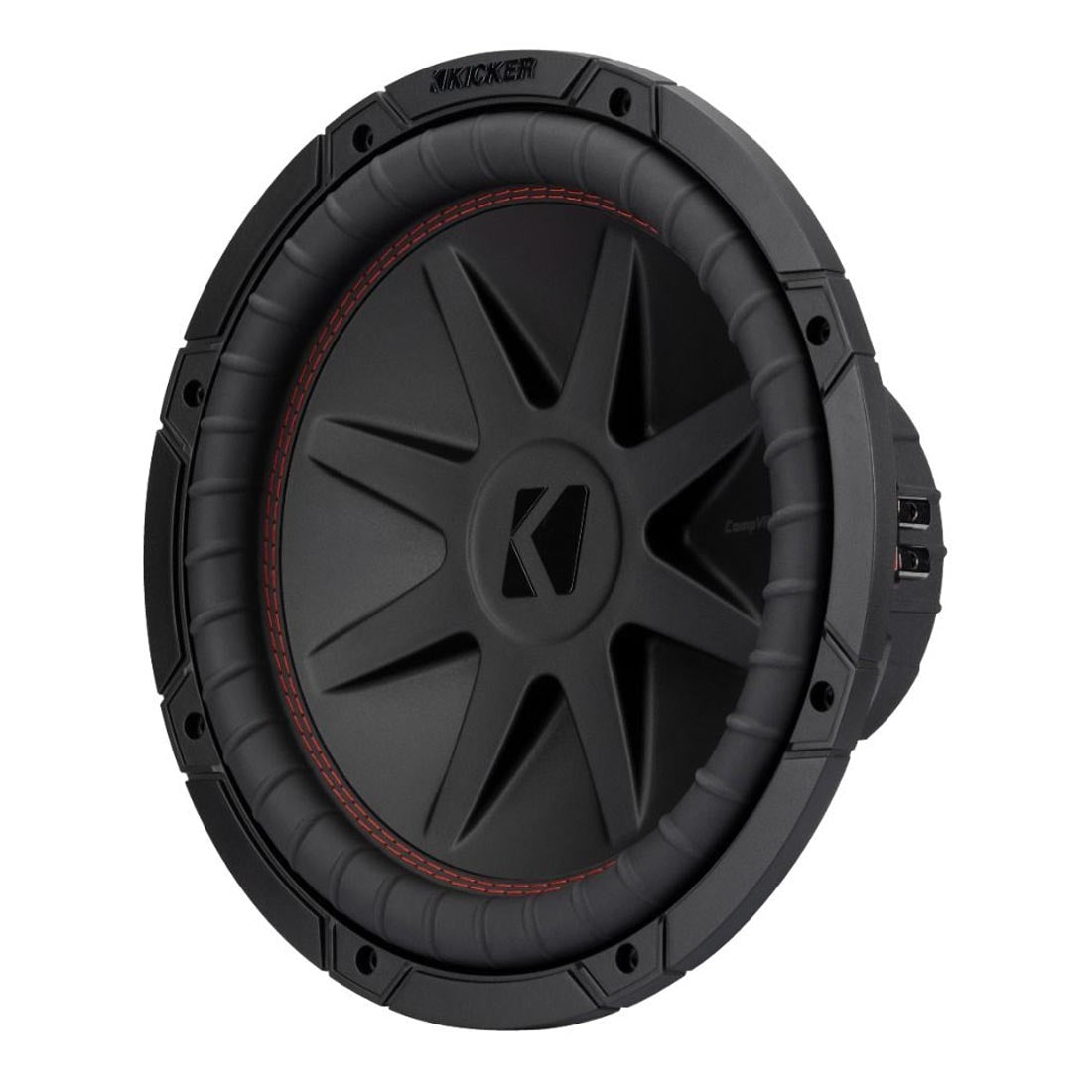 Kicker 52CVR124 CompVR 12" 4-Ohm DVC Subwoofer - Each