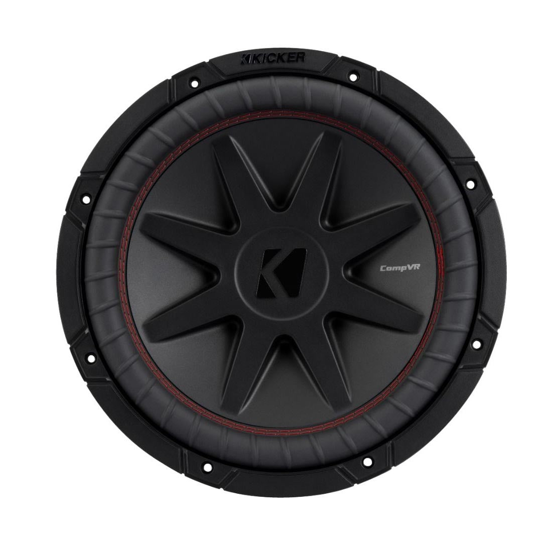 Kicker 52CVR124 CompVR 12" 4-Ohm DVC Subwoofer - Each
