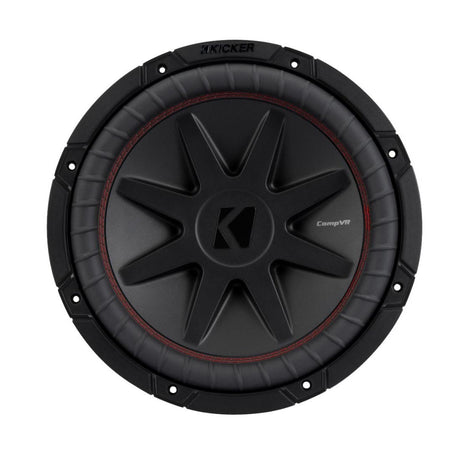 Kicker 52CVR124 CompVR 12" 4-Ohm DVC Subwoofer - Each