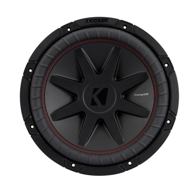Kicker 52CVR124 CompVR 12" 4-Ohm DVC Subwoofer - Each
