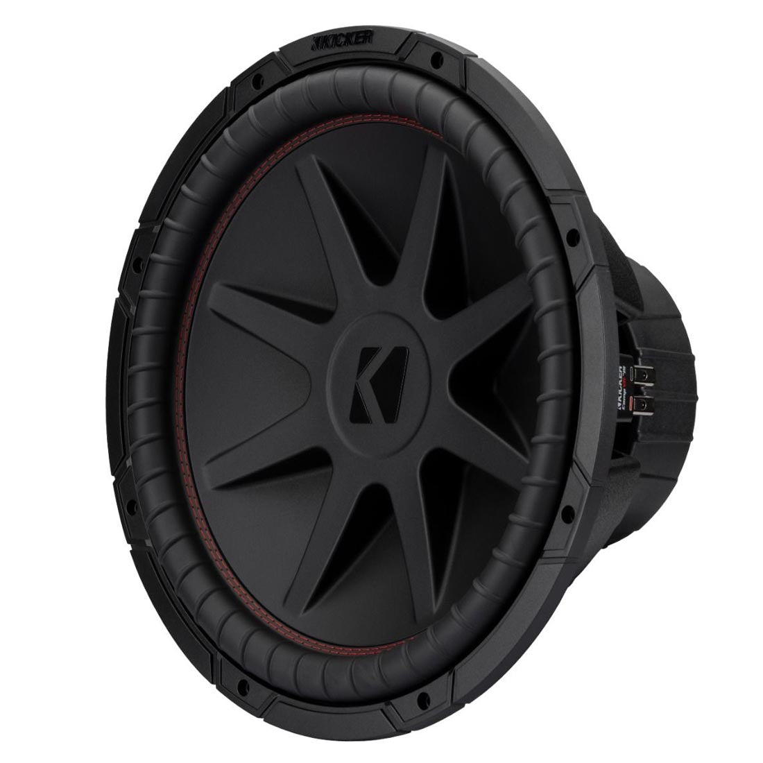 Kicker 52CVR152 15" CompVR Series 2-Ohm DVC Subwoofer - Each