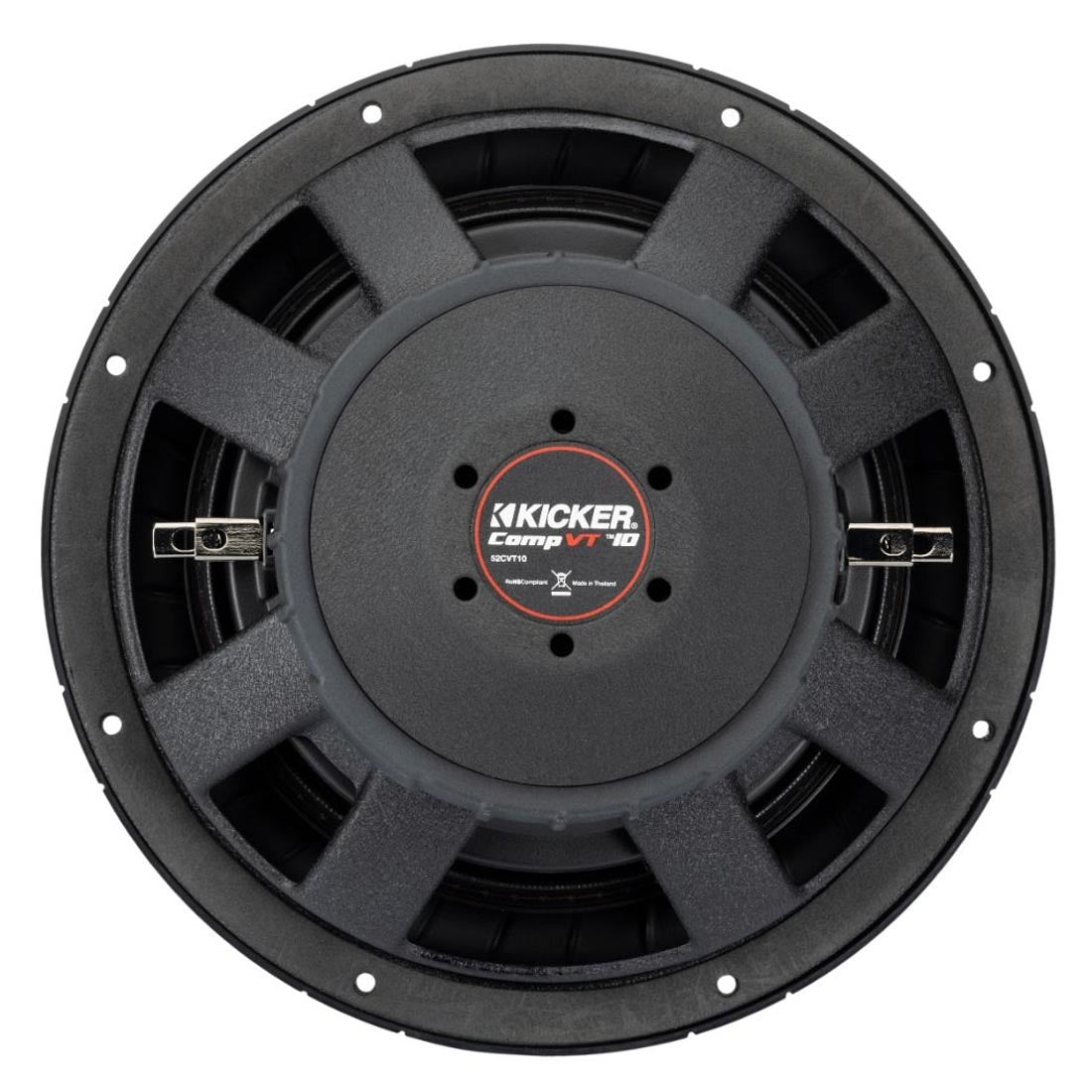Kicker 52CVT102 10" CompVT Series 4-Ohm Subwoofer - Each