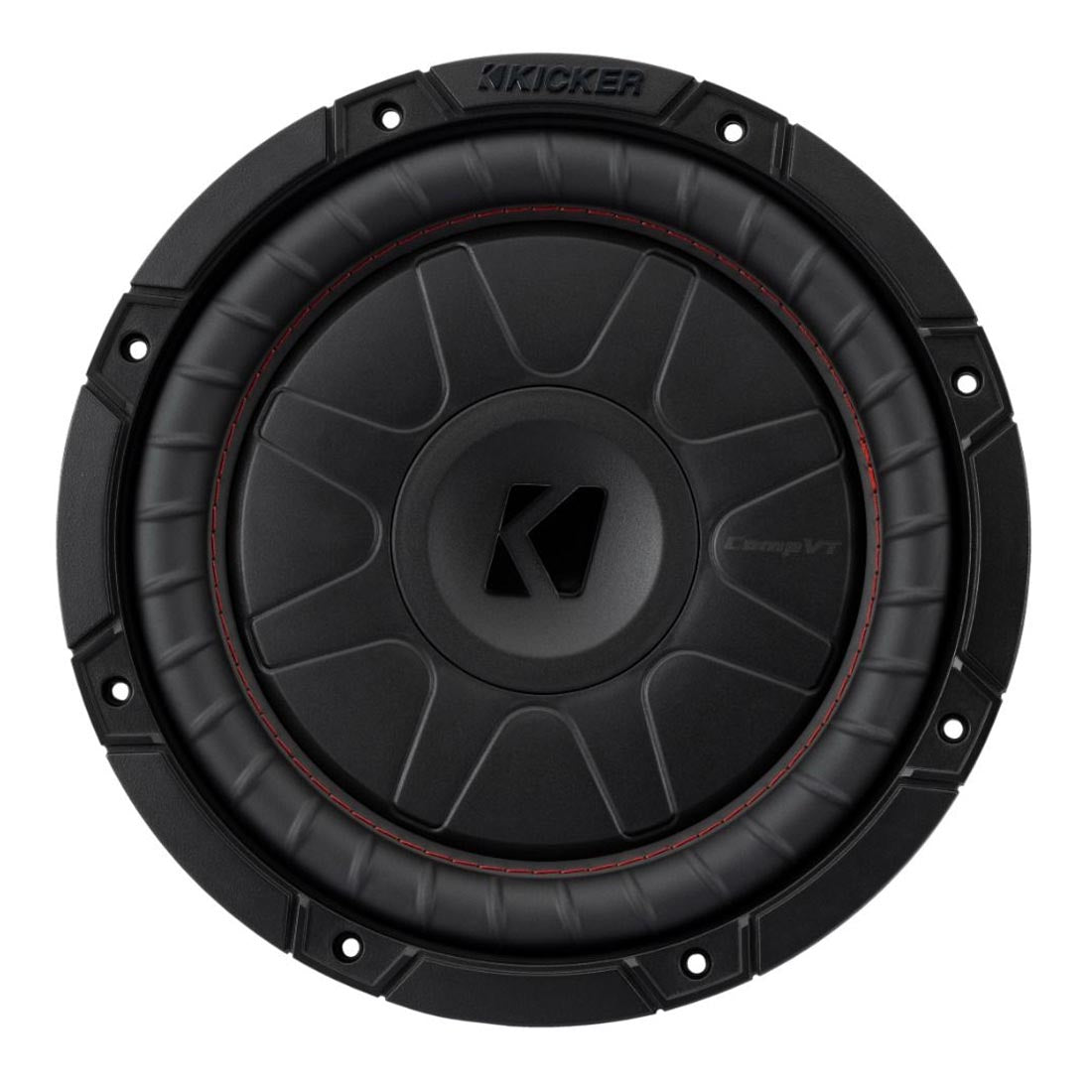 Kicker 52CVT102 10" CompVT Series 4-Ohm Subwoofer - Each