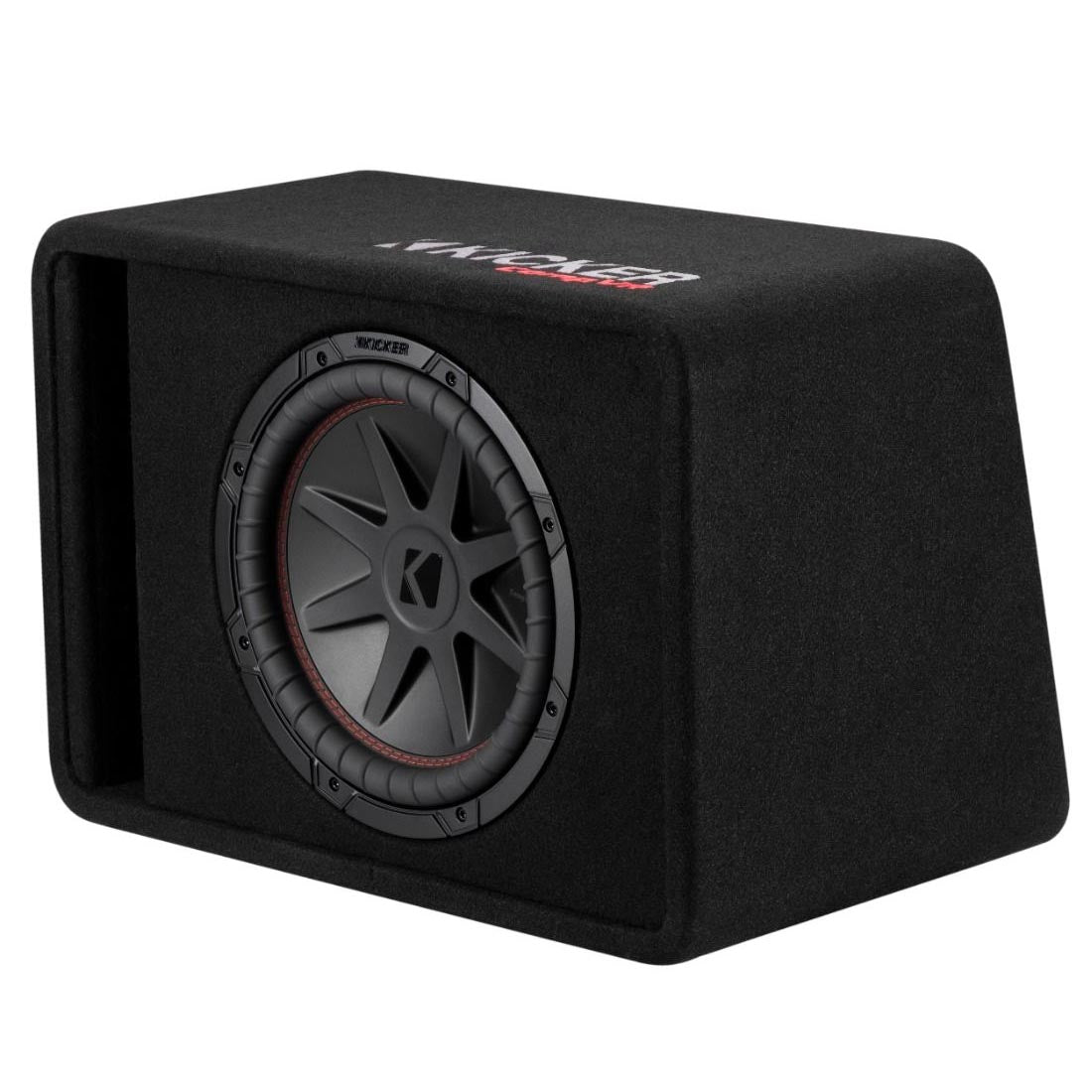 Kicker 52VCVR122 CompVR 12" Vented Loaded Subwoofer Enclosure - Each