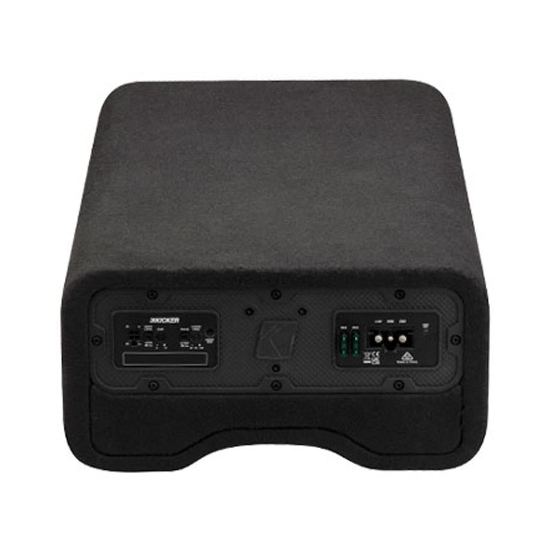 Kicker 53PL7TDF10 10" Powered Shallow-Mount Loaded Subwoofer Enclosure