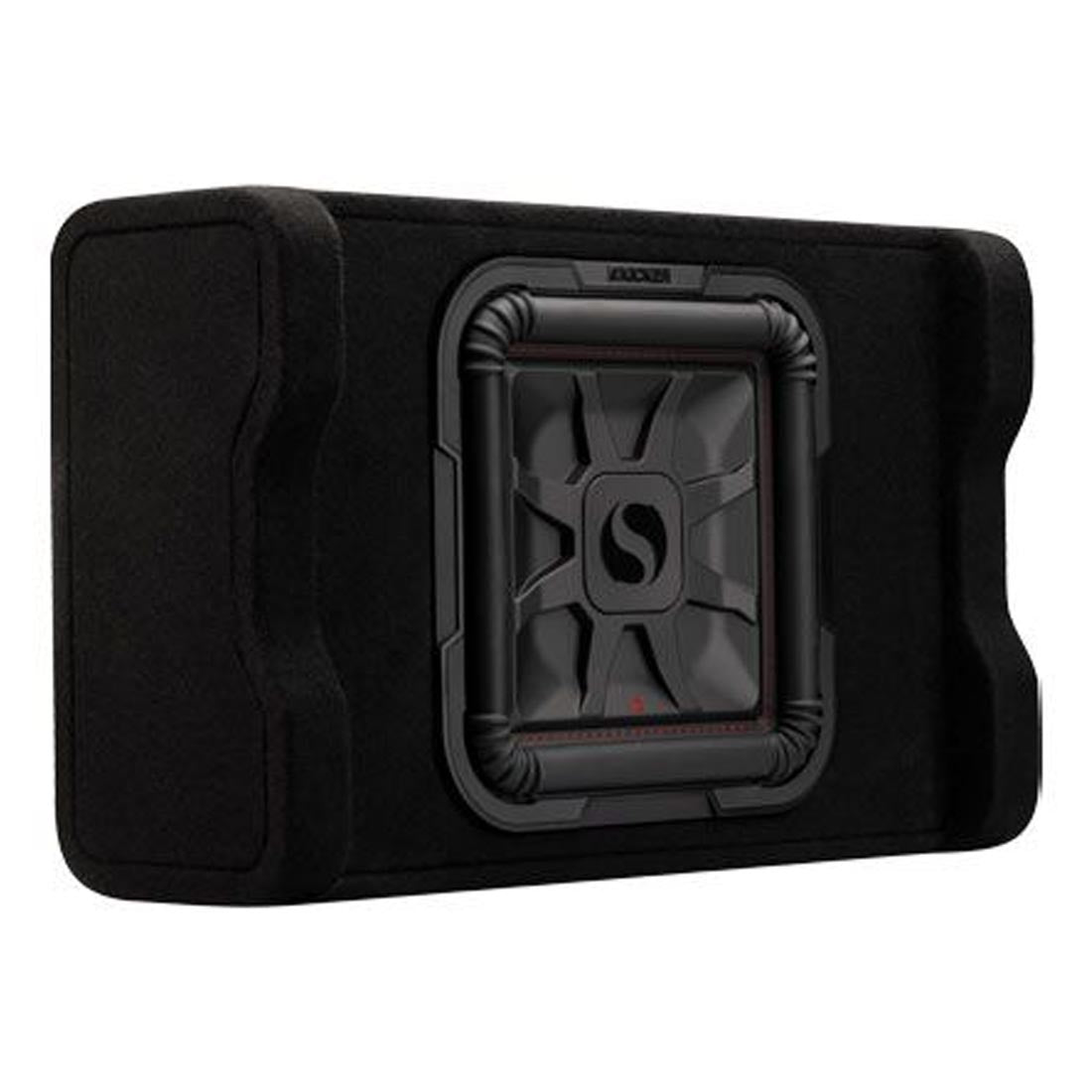 Kicker 53PL7TDF10 10" Powered Shallow-Mount Loaded Subwoofer Enclosure