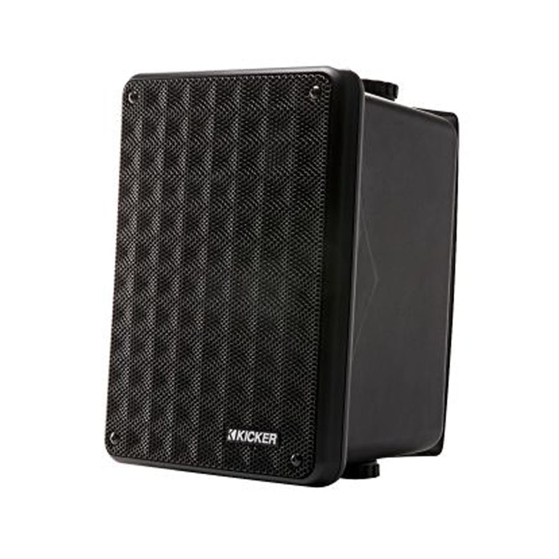 Kicker KB6 2-Way Full Range Indoor Outdoor Speakers - Pair