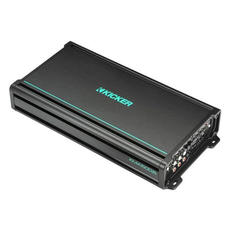 Kicker 48KMA600.6 KMA Series 6-Channel Marine Amplifier — 50 watts RMS x 6
