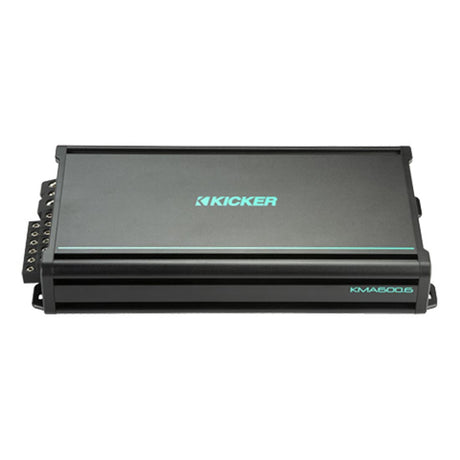 Kicker 48KMA600.6 KMA Series 6-Channel Marine Amplifier — 50 watts RMS x 6
