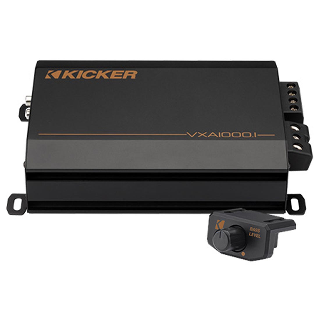 Kicker VXA1000.1 Class D Mono Subwoofer Amplifier