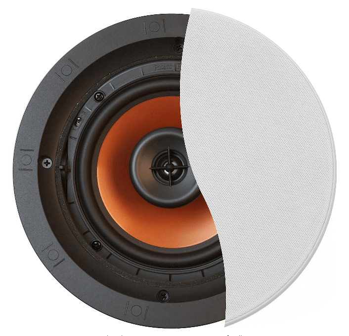 Klipsch CDT-3650-C II 6.5" In Ceiling Speaker with Installation Bracket x2