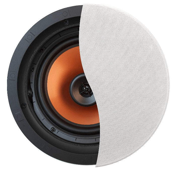 Klipsch CDT-3800-C II 8" In Ceiling Speaker - Each  White (CDT3800C II)