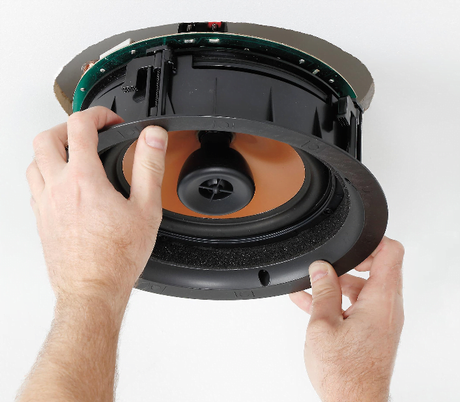 Klipsch CDT-3800-C II 8" In Ceiling Speaker - Each  White (CDT3800C II)