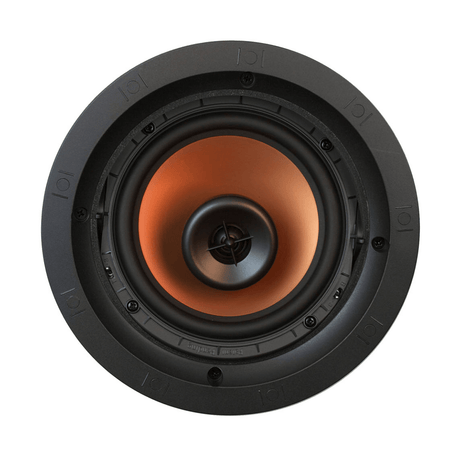 Klipsch CDT-5650-C II 6.5" In Ceiling Speaker with FREE Installation Kit - Bundle  – Each