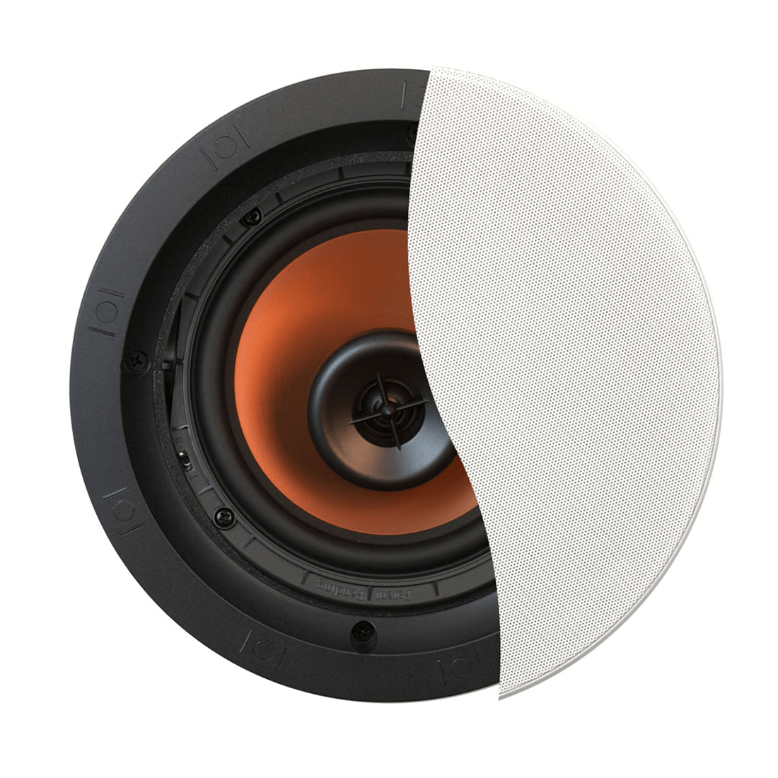Klipsch CDT-5650-C II 6.5" In Ceiling Speaker with FREE Installation Kit - Bundle  – Each