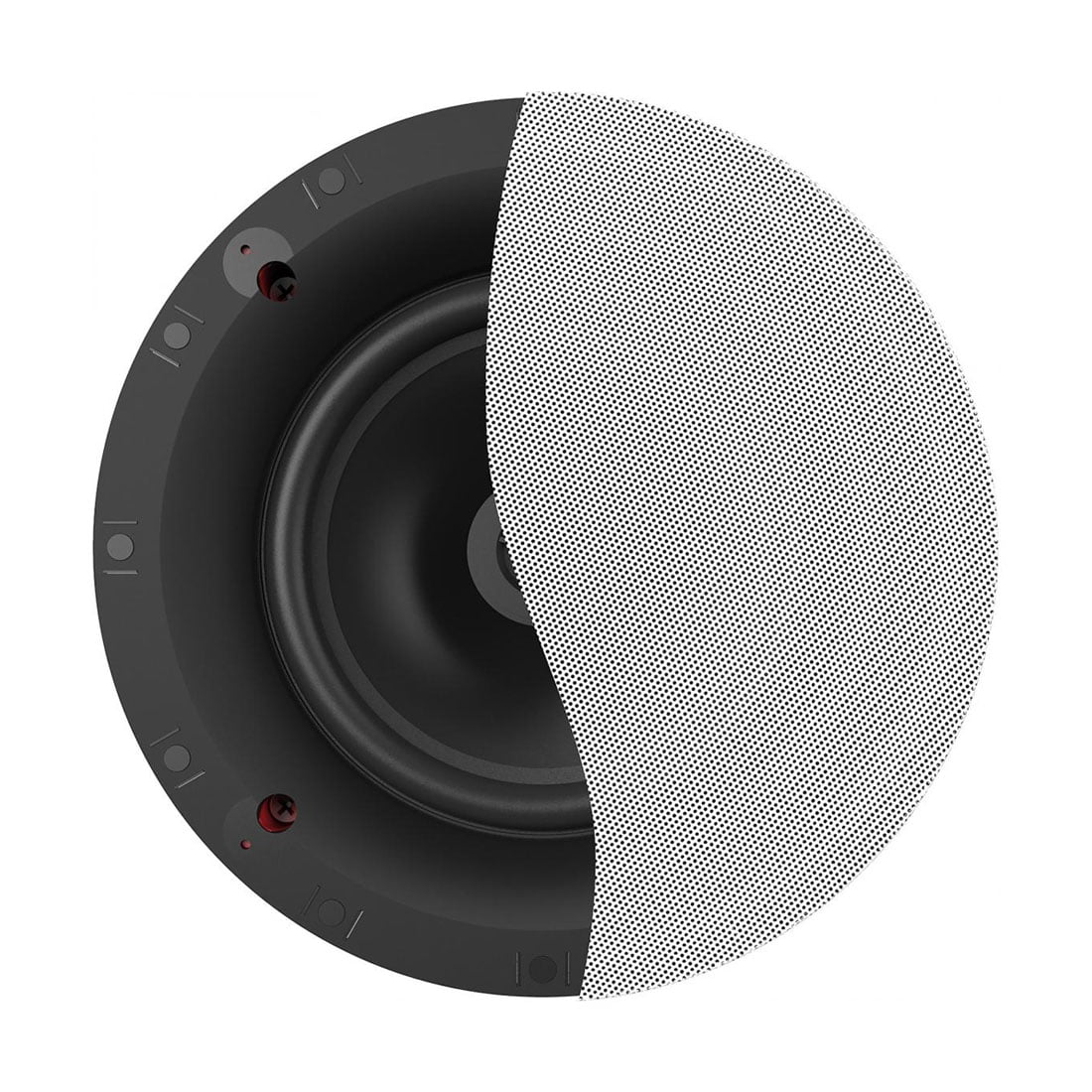 Klipsch CS-18C 8" Polymer Woofer In-Ceiling Speaker – Each (CS18C)