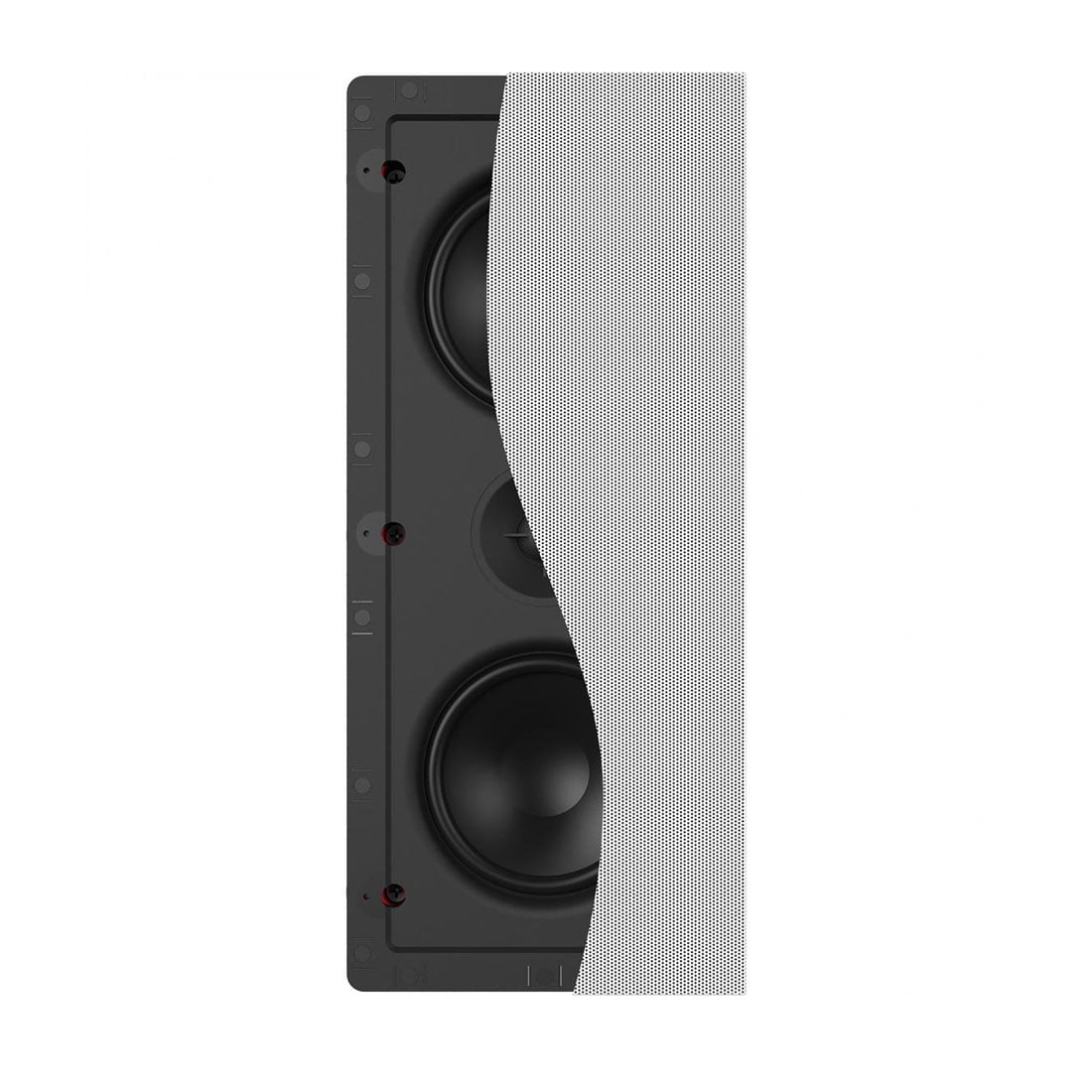Klipsch DS-250W LCR Dual 5.25" In-Wall LCR Speaker – Each (DS250W LCR)