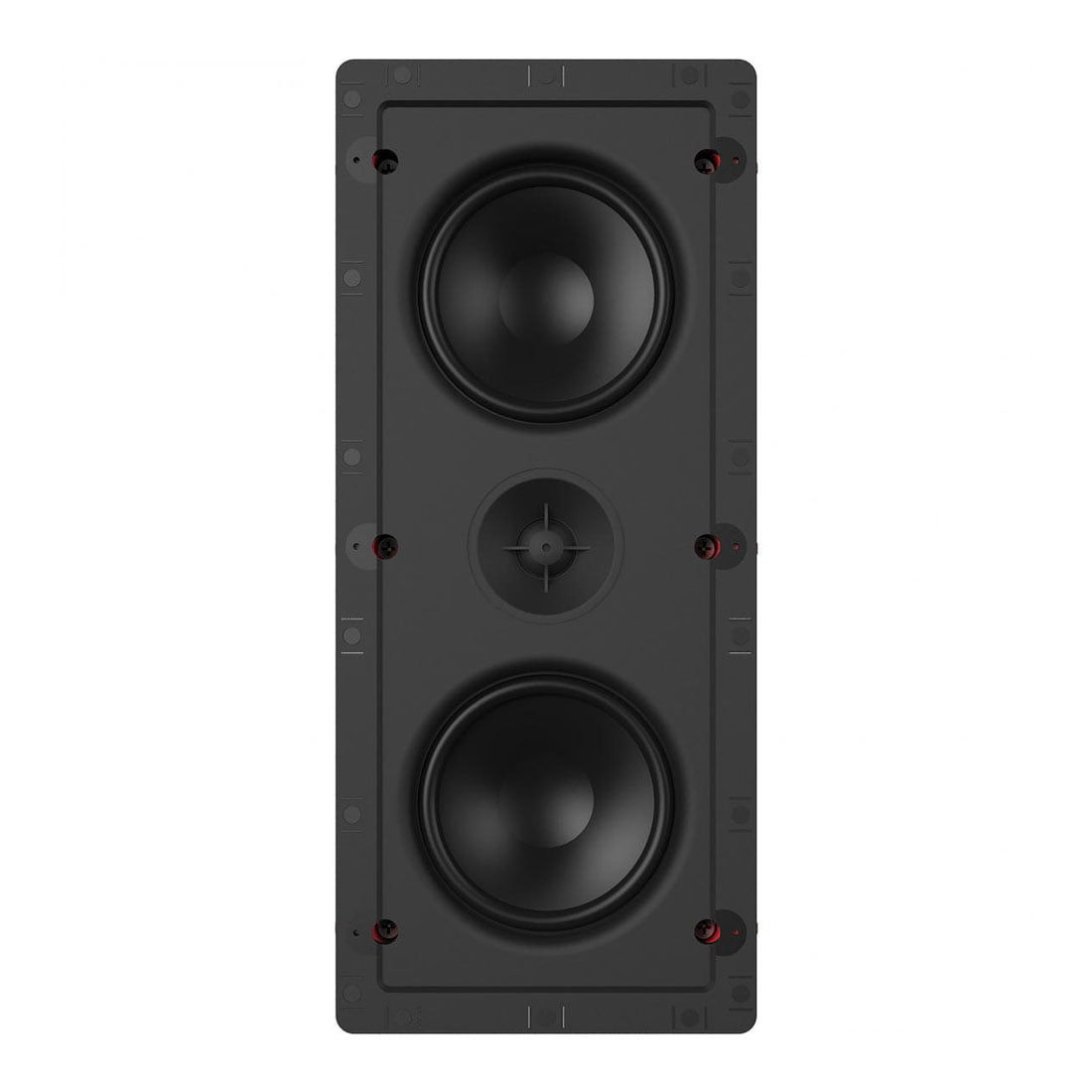 Klipsch DS-250W LCR Dual 5.25" In-Wall LCR Speaker – Each (DS250W LCR)