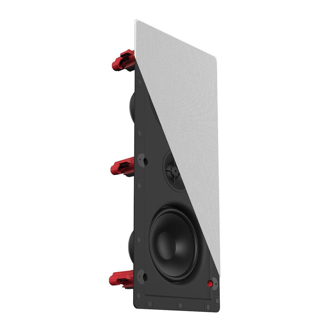 Klipsch DS-250W LCR Dual 5.25" In-Wall LCR Speaker – Each (DS250W LCR)
