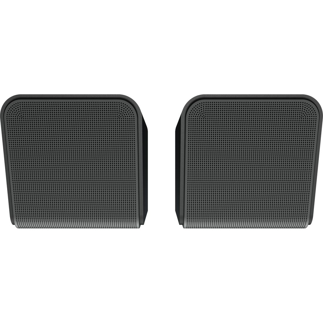 Bird's-eye view of a pair of Flexus Surr 200 speakers