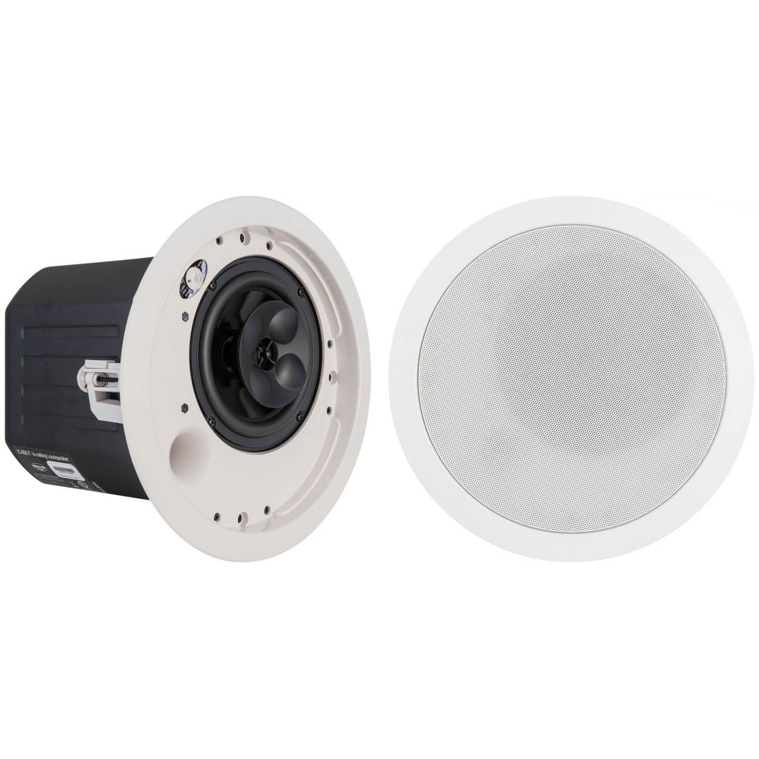 Klipsch IC-650T 6.5" In-Ceiling Loudspeakers - Pair (IC650TW)
