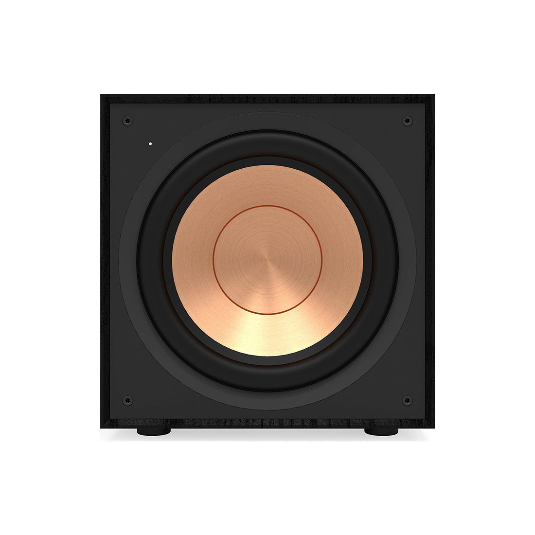 Klipsch R-101SW Powered 10" Subwoofer – Black - 2023 Model