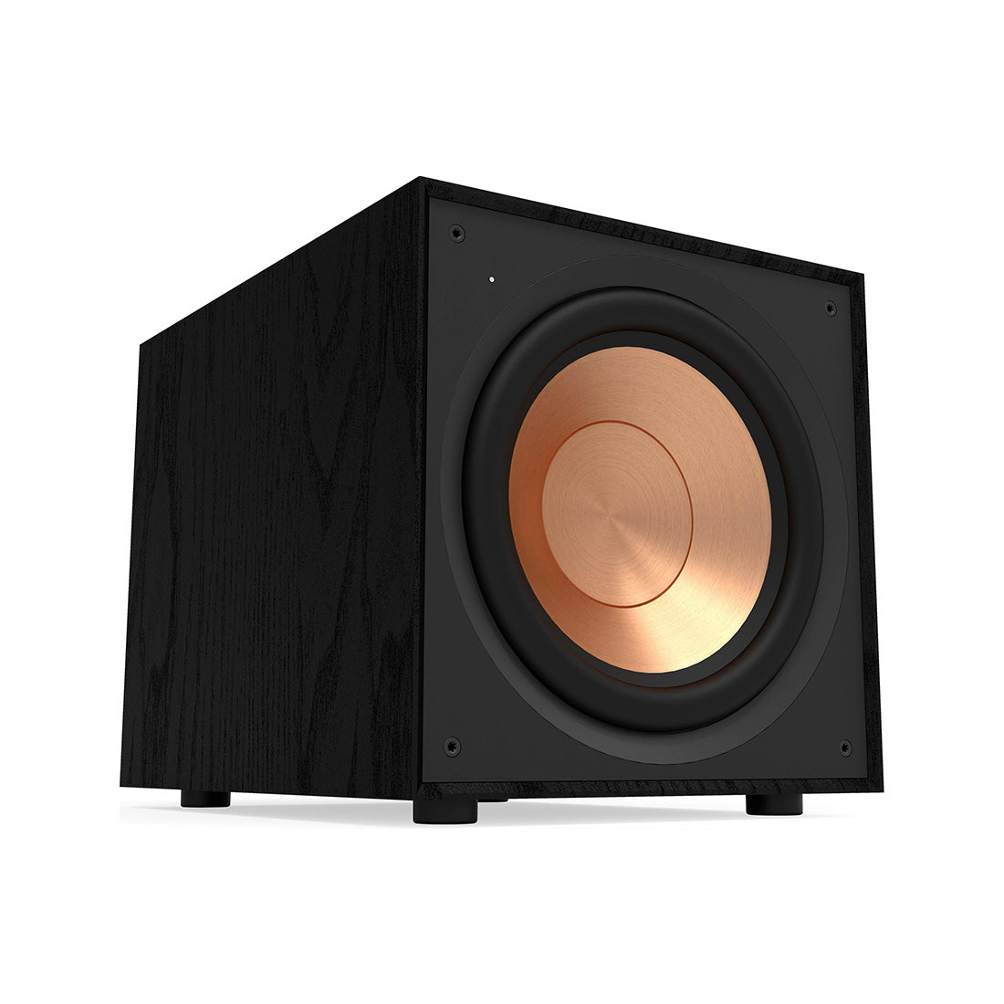 Klipsch R-101SW Powered 10" Subwoofer – Black - 2023 Model