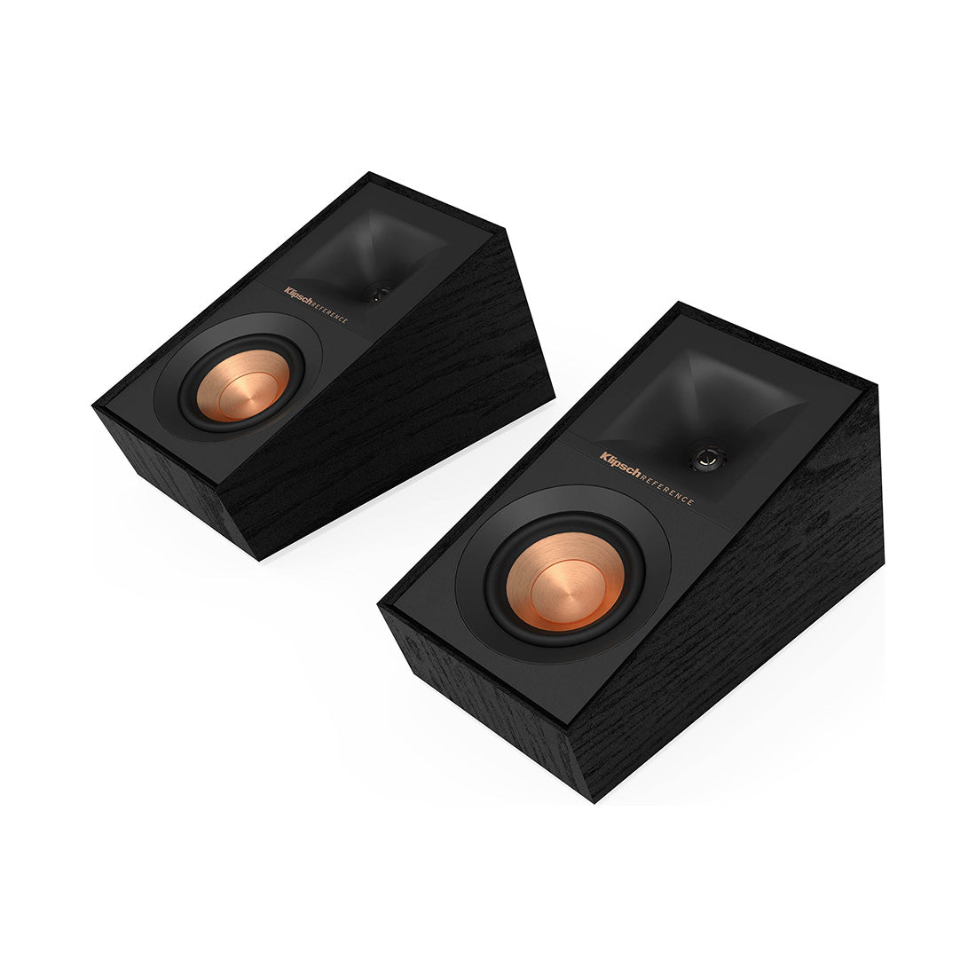 Klipsch R-40SA Reference 4" Dolby Atmos Surround Speakers – Black – Pair (OPEN BOX)