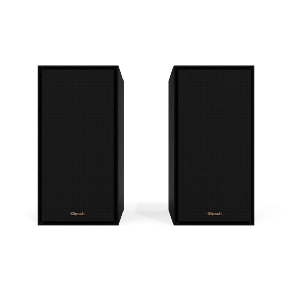 Klipsch R-50M Reference 5.25" Bookshelf Speaker – Black – Pair - 2023 Model