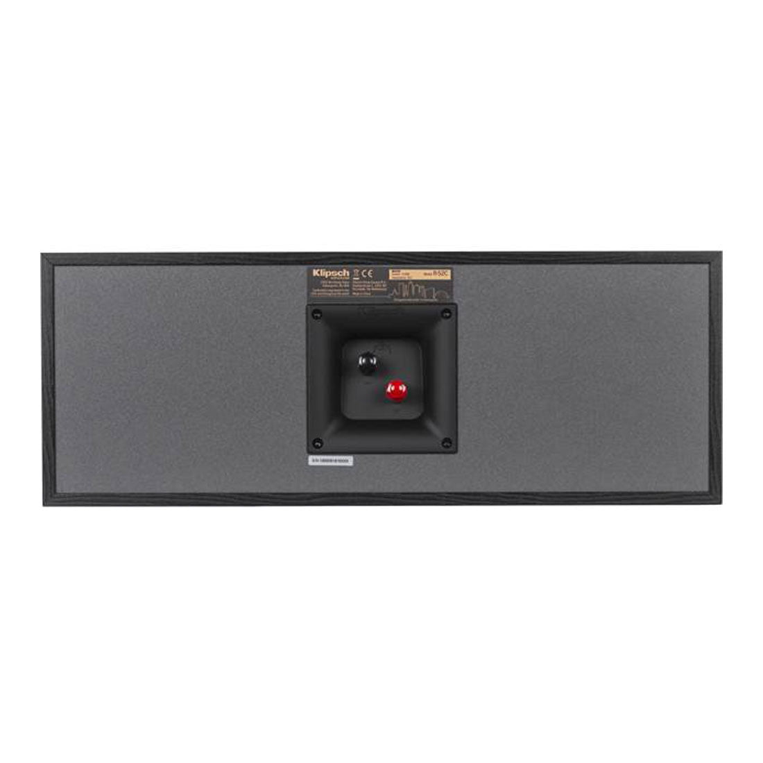 Klipsch R-52C Reference Center Channel Speaker – Black (OPEN BOX)