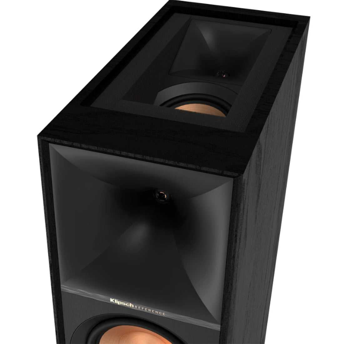 Klipsch R-605FA Reference Dolby Atmos Floor Standing Speakers – Black – Pair (OPEN BOX)